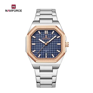 ساعت مچی مردانه naviforce مدل 5053