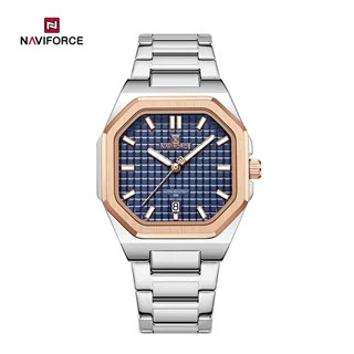 ساعت مچی مردانه naviforce مدل 5053