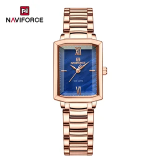 ساعت مچی زنانه nf5039 rgbe naviforce