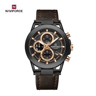 ساعت مچی مردانه naviforce nf8073