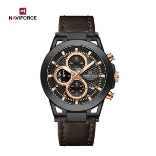 ساعت مچی مردانه naviforce nf8073