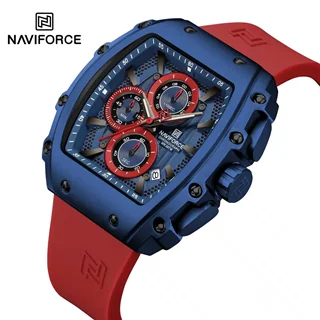 ساعت مچی کرنوگراف نیوی فورس NAVIFORCE NF8070 اورجینال