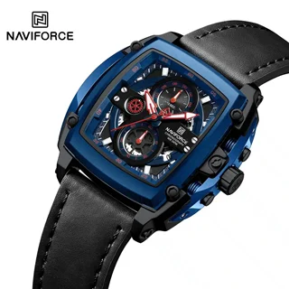 ساعت مچی کورنوگراف اورجینال برند نیویفورس Naviforce Nf8067