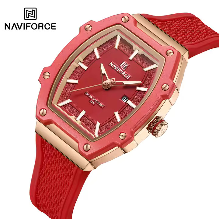 ساعت مچی زنانه نیوی فورس NAVIFORCE NF8069 اورجینال