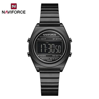 ساعت مچی زنانه نیوی فورس NAVIFORCE NF5066 اصل | ساعت دیجیتال