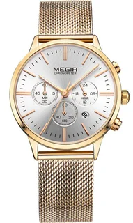 ساعت مچی زنانه 73-megir ms2011lgd