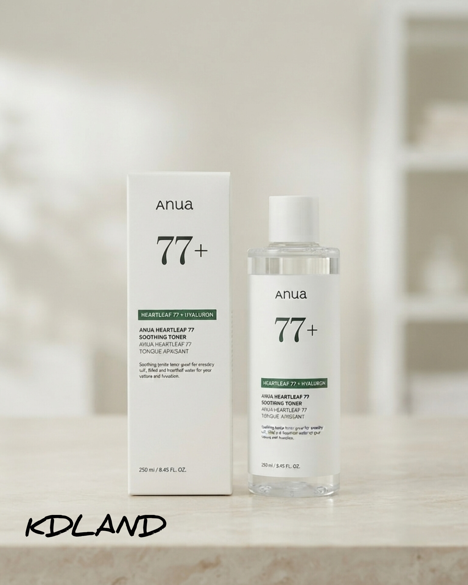تونر هارتلیف ۷۷٪ هیالورونیک آنوا (ANUA) با فرمولاسیونی ملایم، به تسکین فوری قرمزی و التهاب پوست کمک کرده و باعث تقویت و حفظ سلامت سد دفاعی پوست می‌شود. این تونر با آبرسانی مناسب، به حفظ رطوبت پوست کمک کرده و ظاهری شاداب‌تر و لطیف‌تر به پوست می‌بخشد. فرمول سبک این محصول علاوه بر پاکسازی ملایم باقی‌مانده آلودگی‌ها و ناخالصی‌ها، به تنظیم ترشح چربی و کنترل سبوم پوست کمک می‌کند. استفاده منظم از این تونر باعث بهبود بافت پوست شده و برای پوست‌های حساس و استفاده روزانه گزینه‌ای مناسب است. ویژگی‌های محصول حاوی هیالورونیک اسید و ترکیبات آبرسان تسکین‌دهنده فوری قرمزی و التهاب پوست تقویت‌کننده سد دفاعی پوست کمک به تنظیم ترشح چربی و کنترل سبوم پاکسازی ملایم پوست کمک به بهبود بافت و ظاهر پوست مناسب پوست‌های حساس بافت سبک و جذب سریع مناسب استفاده روزانه