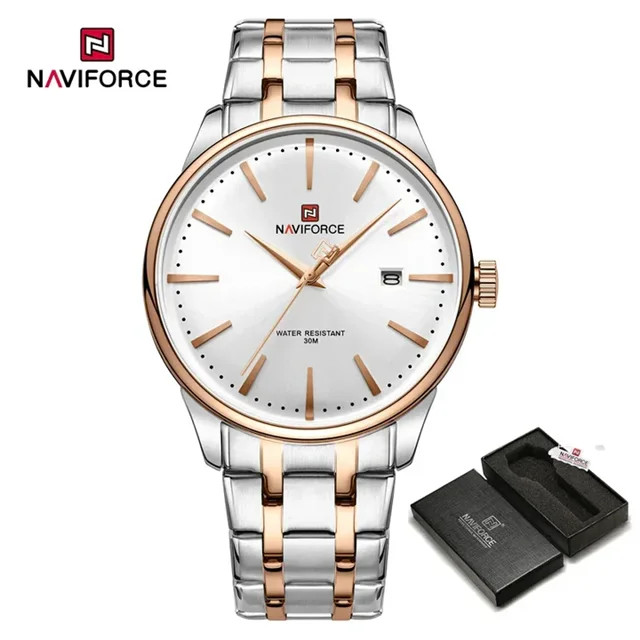 ساعت مچی مردانه نیوی فورس Naviforce NF 9230