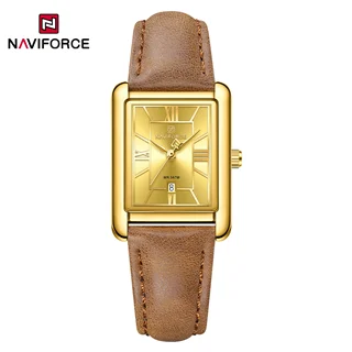 ساعت مچی زنانه نیوی فورس NAVIFORCE nf5074 rgbe