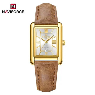 ساعت مچی زنانه نیوی فورس NAVIFORCE nf5074 rgbe