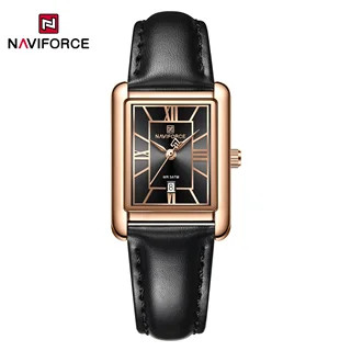 ساعت مچی زنانه نیوی فورس NAVIFORCE nf5074 rgbe