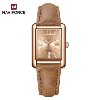 ساعت مچی زنانه نیوی فورس NAVIFORCE nf5074 rgbe