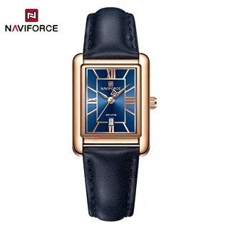 ساعت مچی زنانه نیوی فورس NAVIFORCE nf5074 rgbe