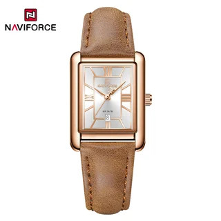 ساعت مچی زنانه نیوی فورس NAVIFORCE nf5074 rgbe