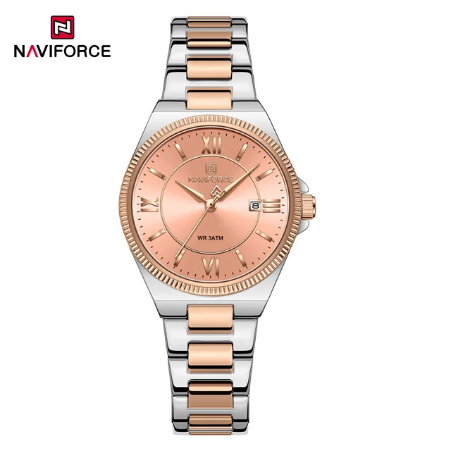ساعت مچی زنانه نیوی فورس NAVIFORCE nf5073