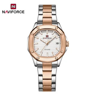 ساعت مچی زنانه نیوی فورس NAVIFORCE nf5072