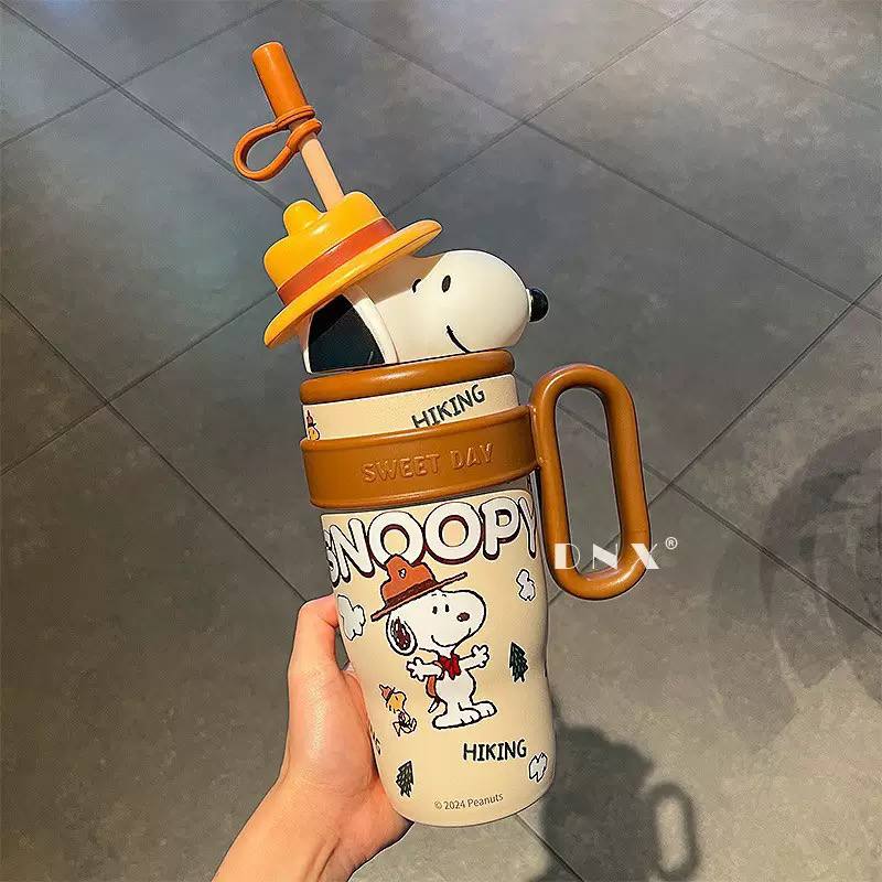 خرید تامبلر اسنوپی | لیوان فانتزی طرح Snoopy