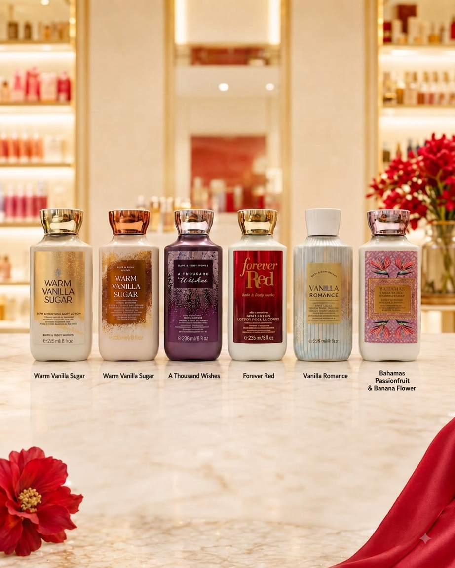 لوشن بدن بث اند بادی ورکز Bath & Body Works حجم 236 میل | در رایحه‌های متنوع