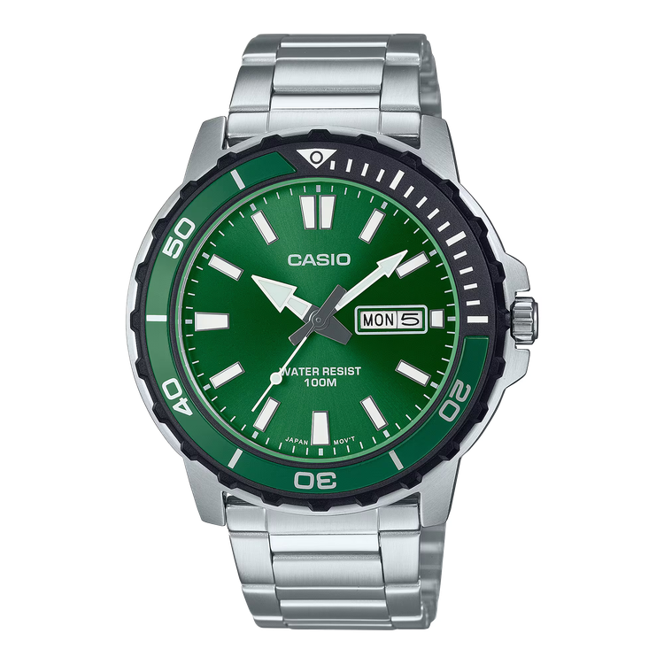 ساعت مچی مردانه CASIO MTD-125D-2A1