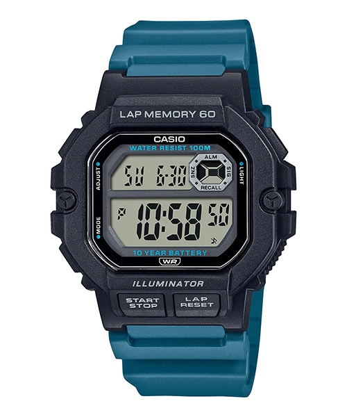 ساعت مچی مردانه کاسیو CASIO WS-1400H-3A