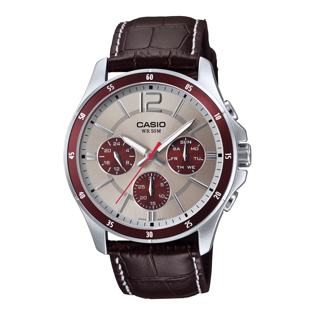 ساعت مچی مردانه کاسیو CASIO MTP-1374L-7A1