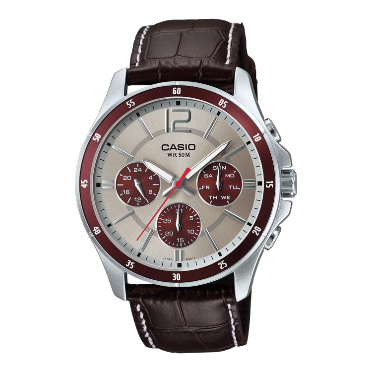 ساعت مچی مردانه کاسیو CASIO MTP-1374L-7A1