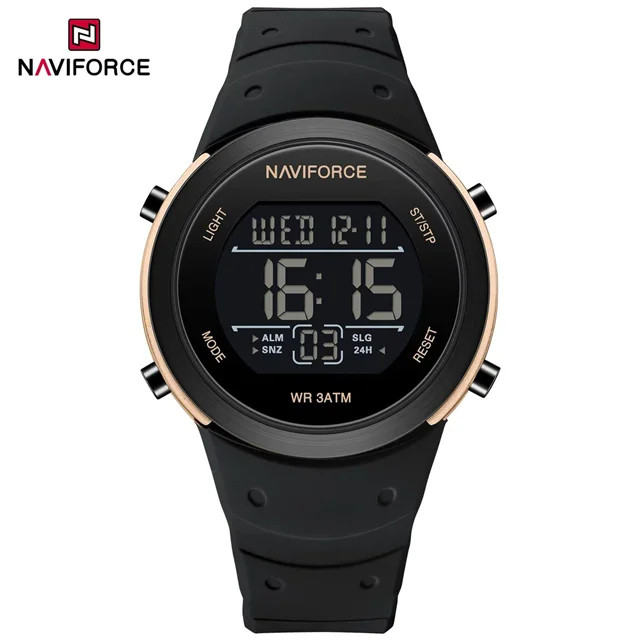 ساعت مچی مردانه نیویفورس اصل NAVIFORCE NF9246 | دیجیتال اسپرت