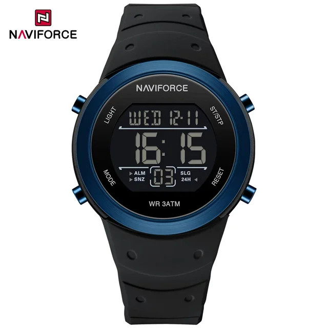 ساعت مچی مردانه نیویفورس اصل NAVIFORCE NF9246 | دیجیتال اسپرت