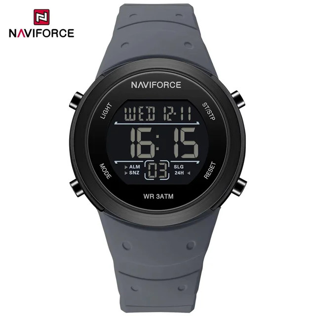 ساعت مچی مردانه نیویفورس اصل NAVIFORCE NF9246 | دیجیتال اسپرت
