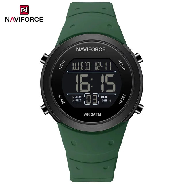 ساعت مچی مردانه نیویفورس اصل NAVIFORCE NF9246 | دیجیتال اسپرت