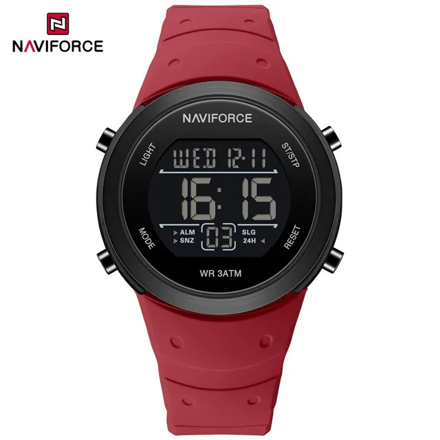 ساعت مچی مردانه نیویفورس اصل NAVIFORCE NF9246 | دیجیتال اسپرت