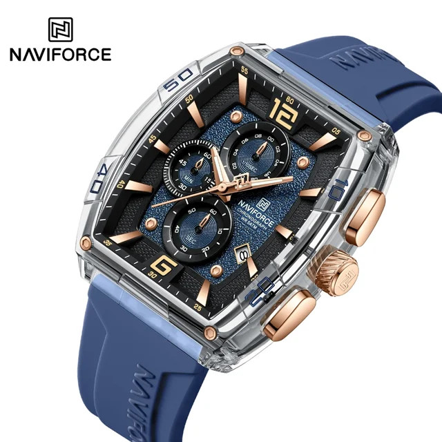 ساعت مچی مردانه نیوی فورس NAVIFORCE NF6101 اورجینالNAVIFORCE