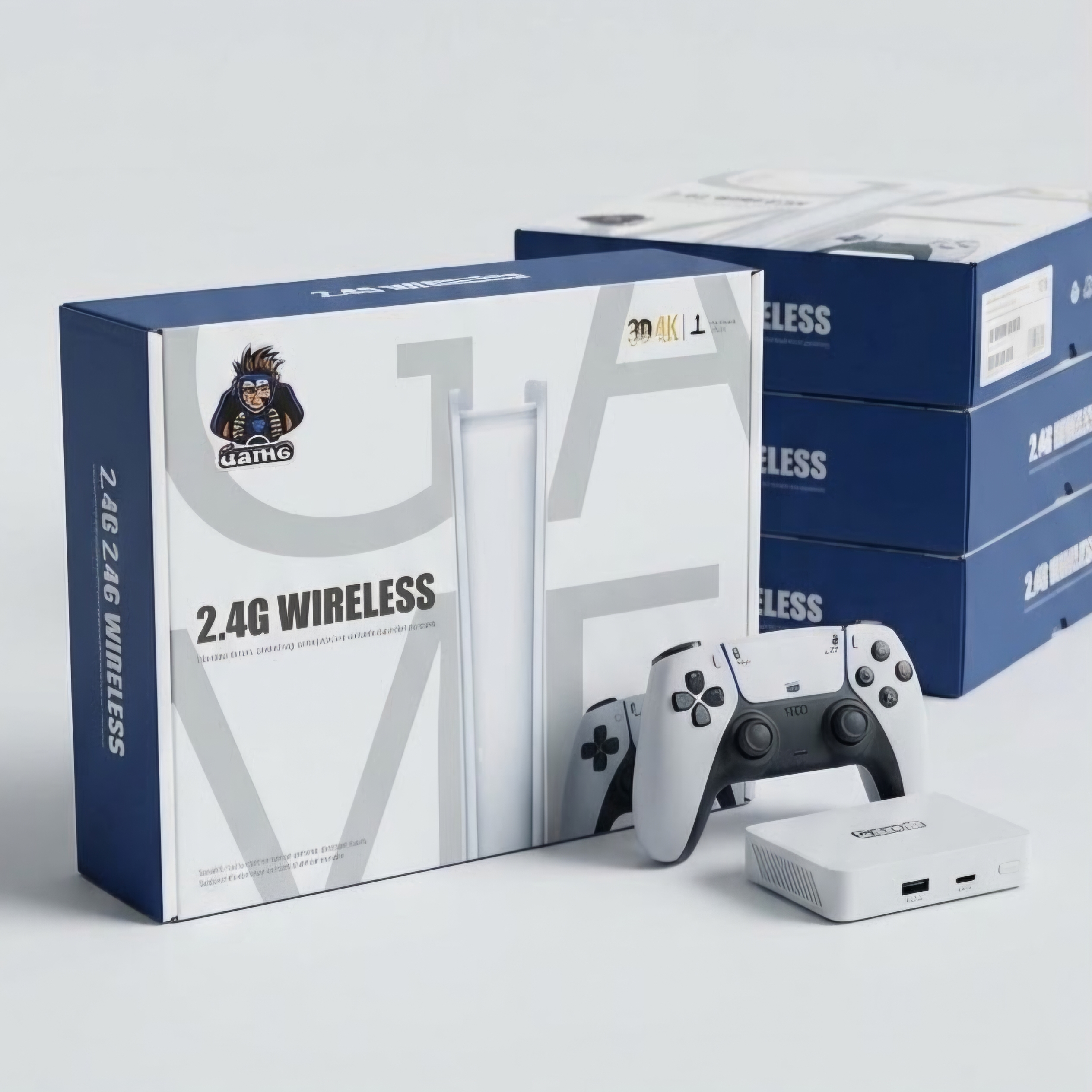 کنسول بازی دستی / استیک بازی وایرلس GAME 2.4G WIRELESS 3D 4K ULTRA