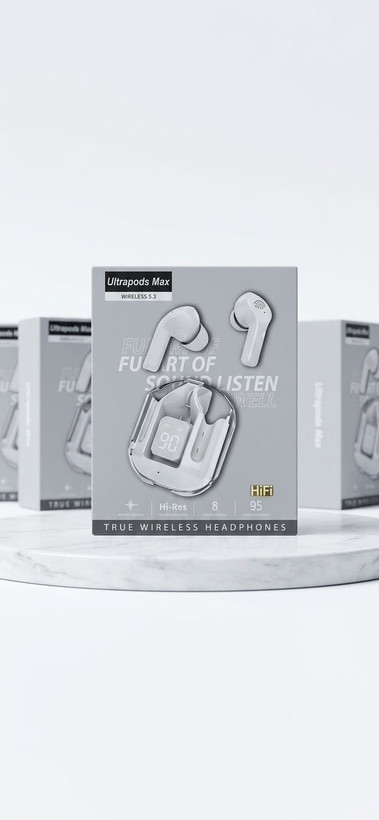 هندزفری بلوتوثی Ultrapods Max مدل True Wireless Headphones 5.3